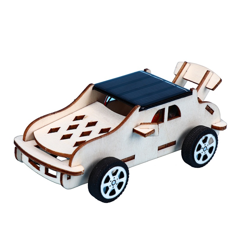 Science Diy Model - DIY Handmade Solar Car Material Maker