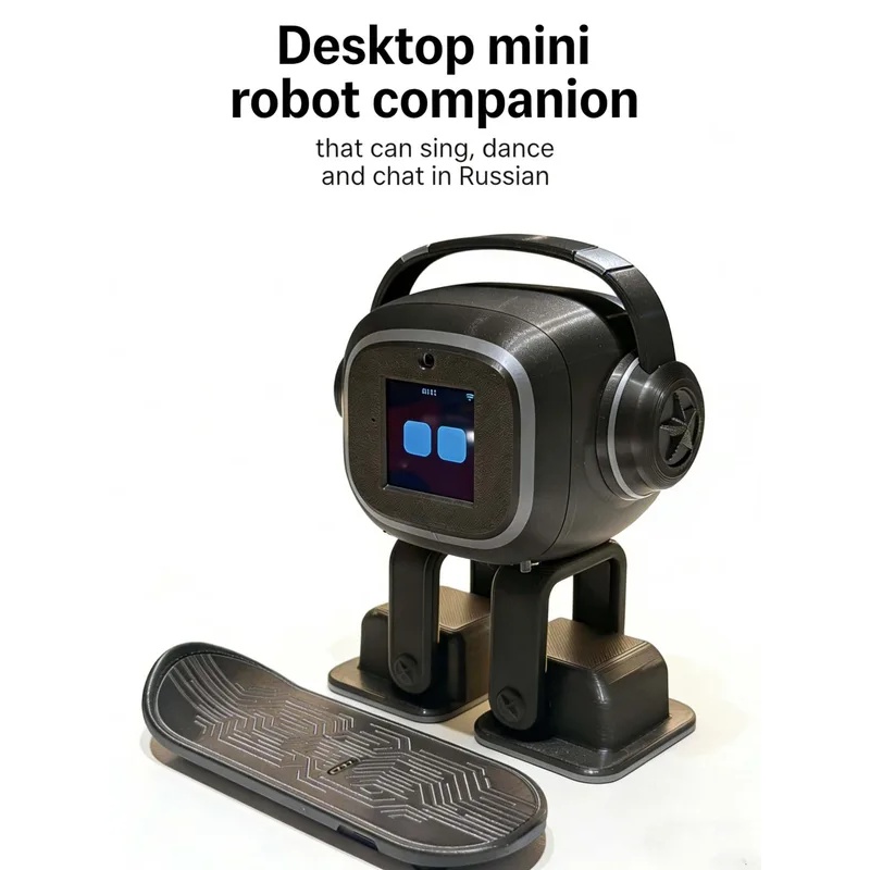 Science Robotics - Mini Pocket Robot Toy for Kids,