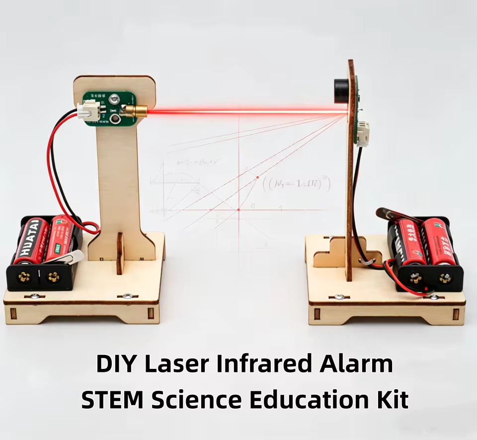 Science Hobby Kit - Fun STEAM DIY Science Kit Infrared