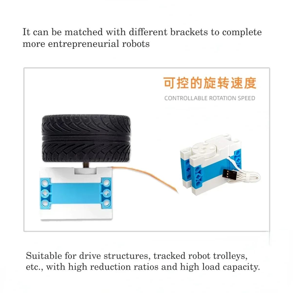 5KG Digital Servo Motor Geekse - Robot Arm Motor ulasan dan harga