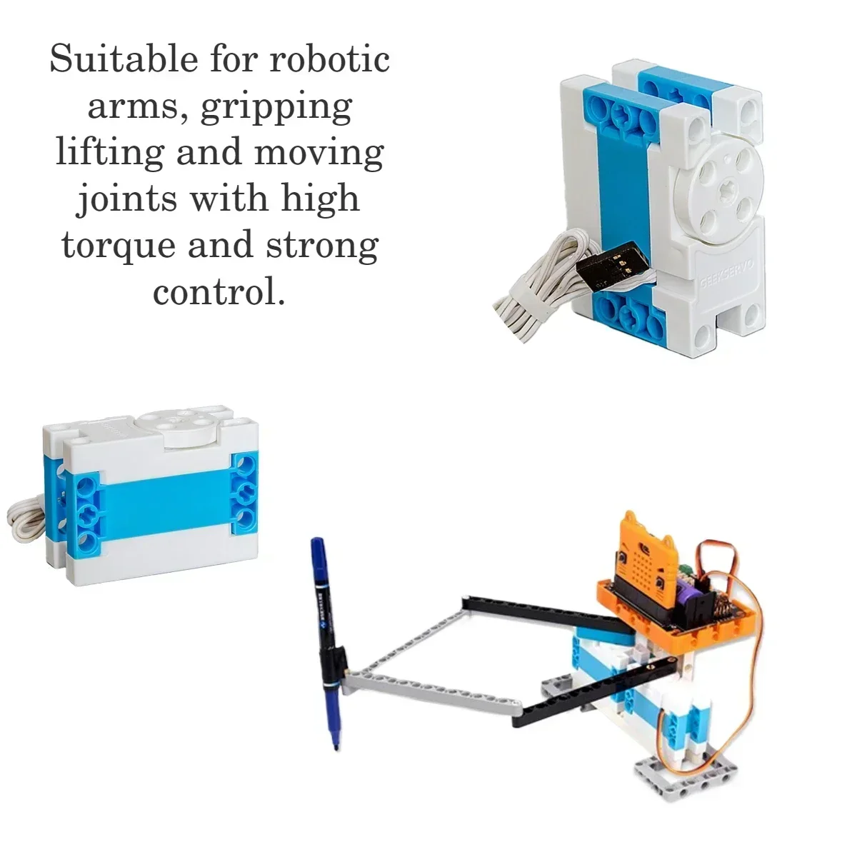 5KG Digital Servo Motor Geekse - Robot Arm Motor ulasan dan harga