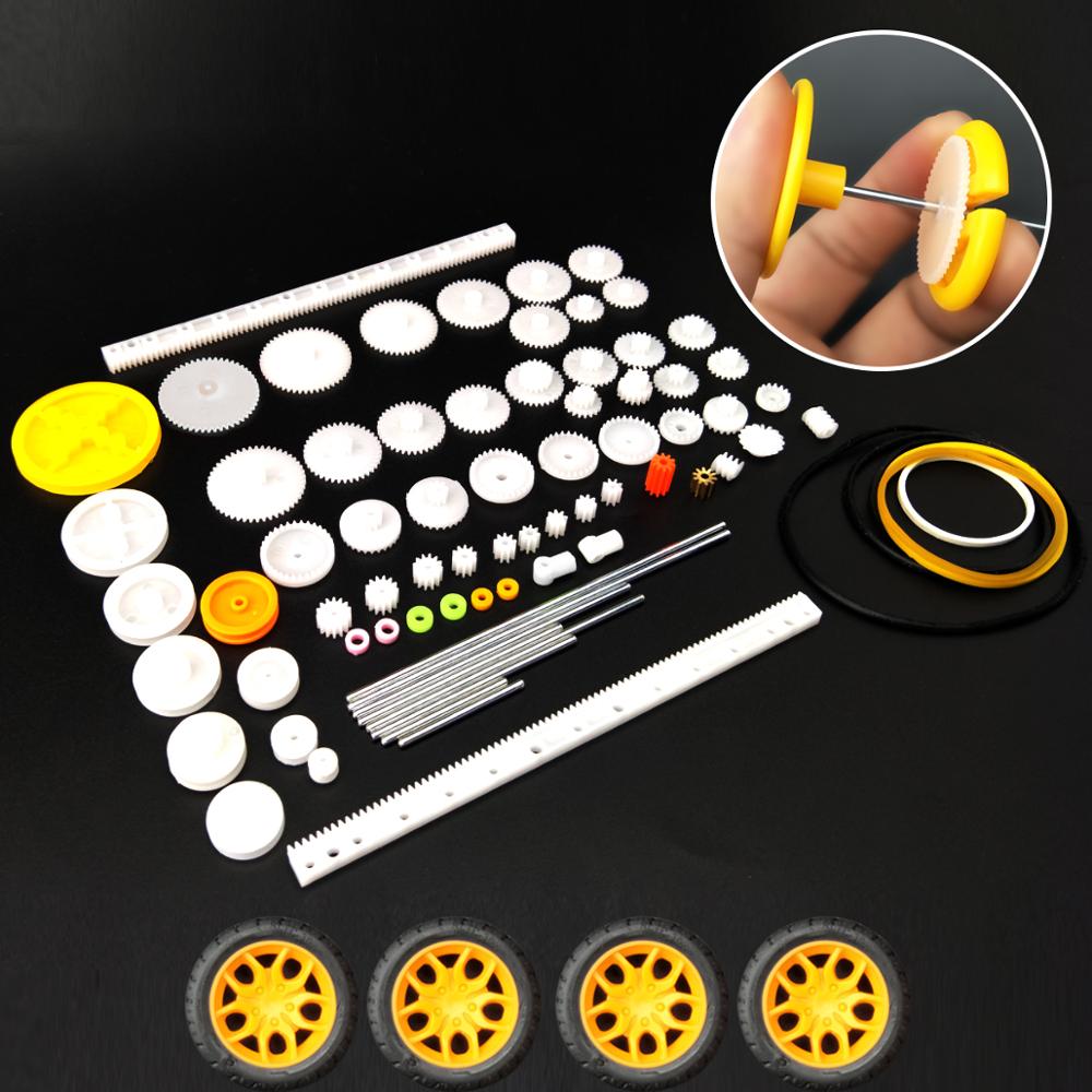 6 Set Motors Kit, Mini Electri - Science Hobby Kit ulasan dan harga