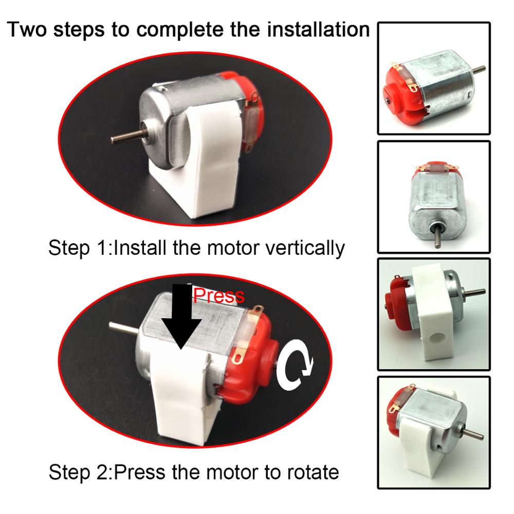6 Set Motors Kit, Mini Electri - Science Hobby Kit ulasan dan harga