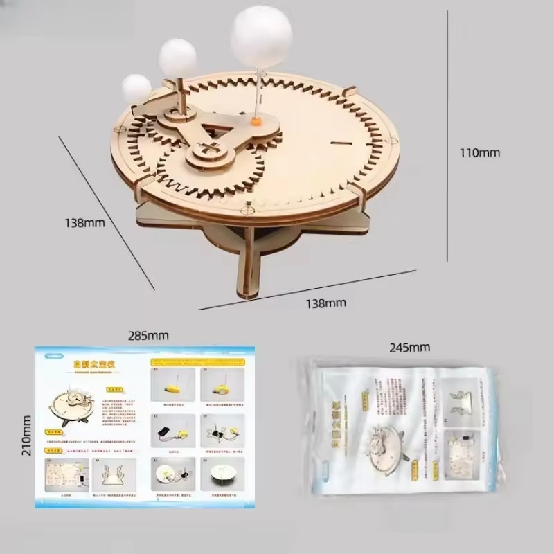Fun STEAM DIY Science Kit Wood - Science Hobby Kit ulasan dan harga