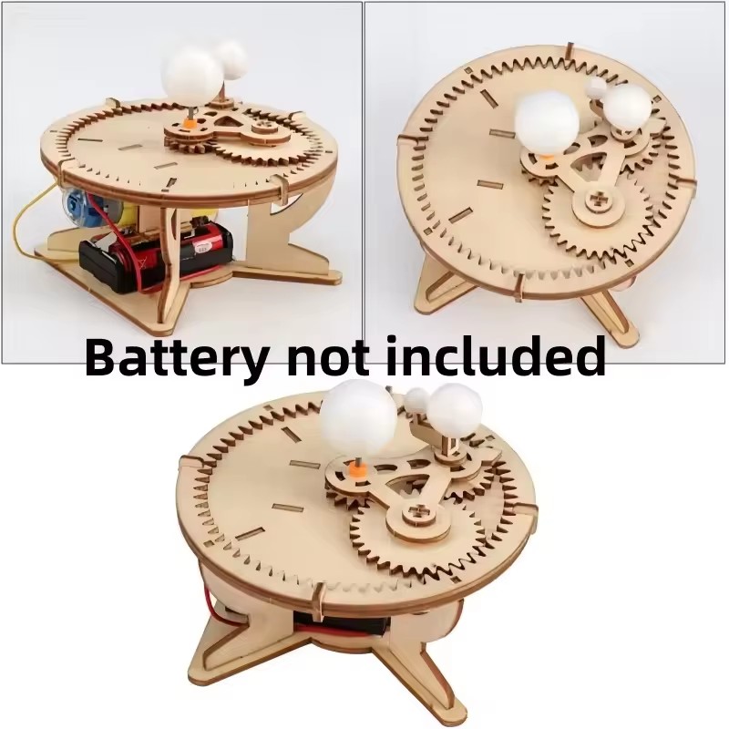 Fun STEAM DIY Science Kit Wood - Science Hobby Kit ulasan dan harga