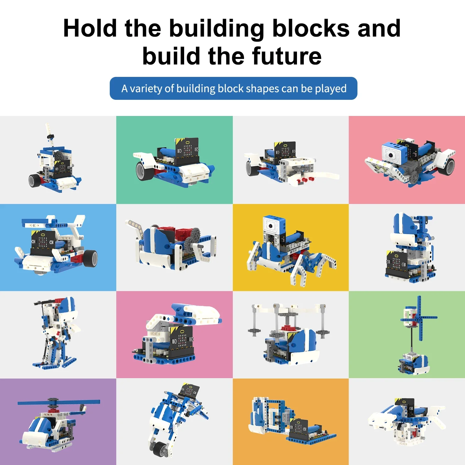 BBC Microbit V2 Building Block - Science Robotics ulasan dan harga