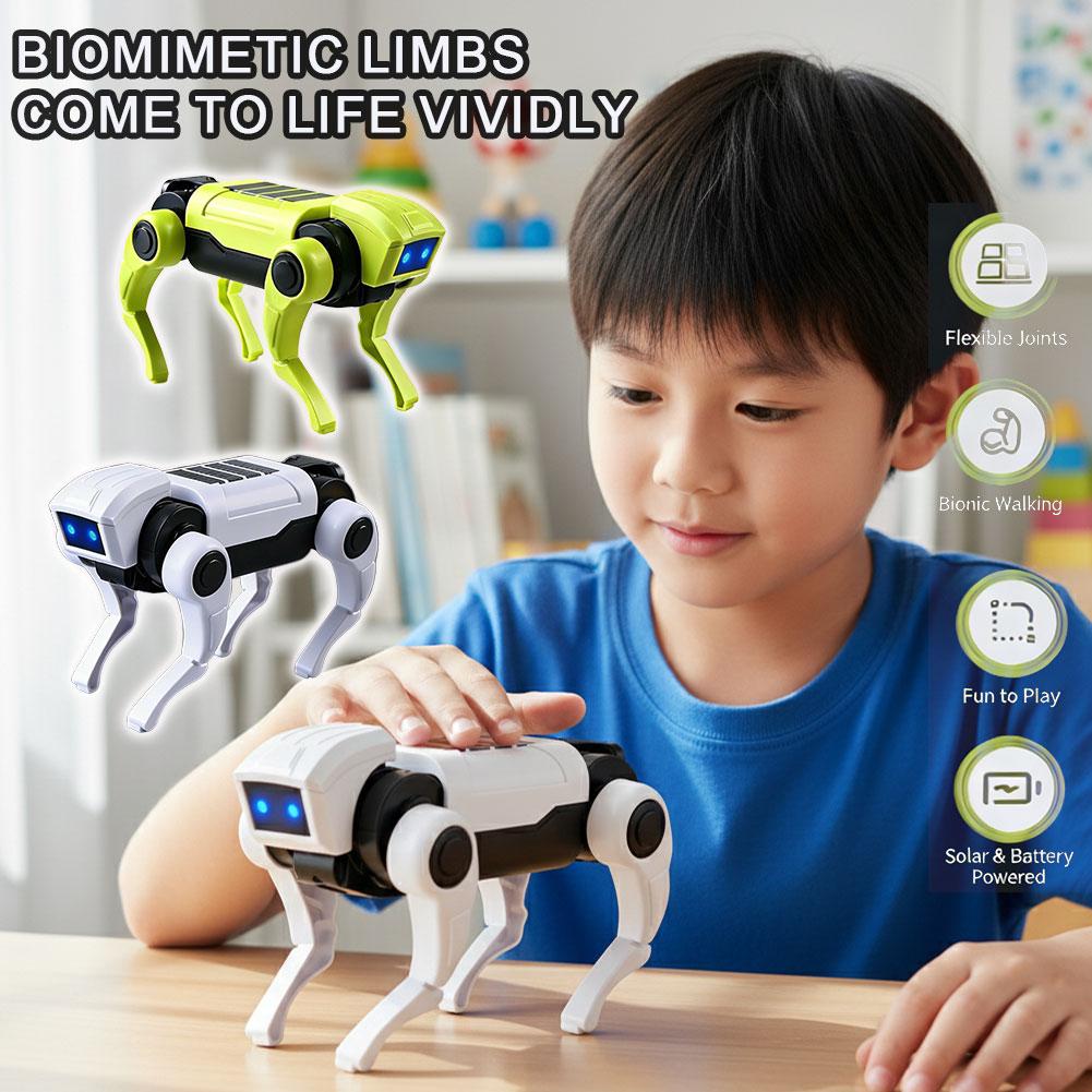DIY Assembly RC Robot Dog Toy  - Science Diy Model ulasan dan harga