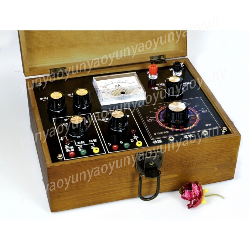 Crystal Radio DIY Kit, Medium  - Science Hobbyist ulasan dan harga