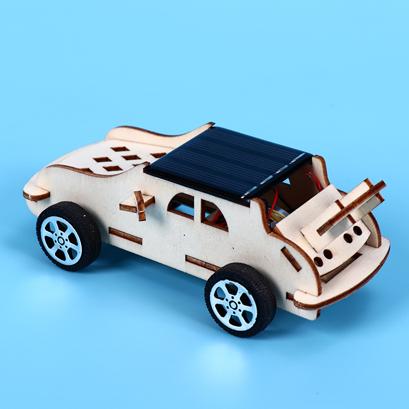 DIY Handmade Solar Car Materia - Science Diy Model ulasan dan harga