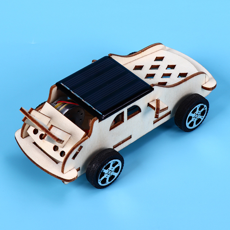 DIY Handmade Solar Car Materia - Science Diy Model ulasan dan harga