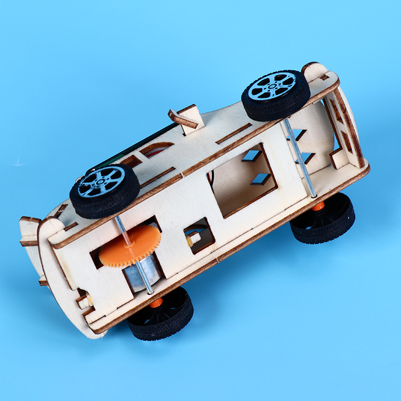 DIY Handmade Solar Car Materia - Science Diy Model ulasan dan harga