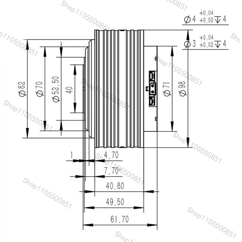 MIT driven brushless servo mot - Robot Arm Motor ulasan dan harga