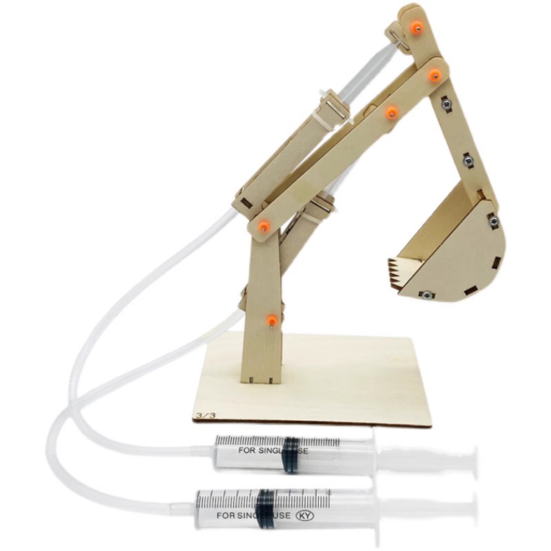 Handmade Hydraulic Excavator D - Science Diy Model ulasan dan harga