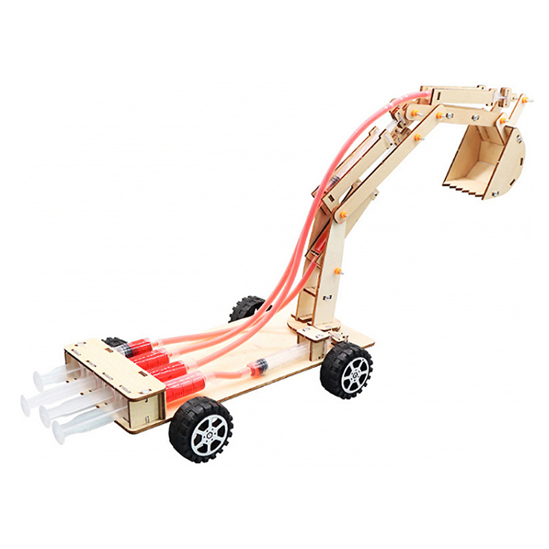 Handmade Hydraulic Excavator D - Science Diy Model ulasan dan harga