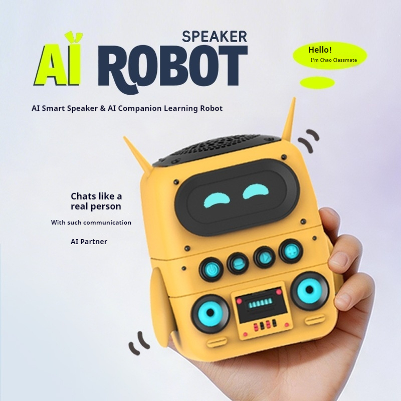 Ai Smart Robot Speaker Ai Larg - Science Robotics ulasan dan harga