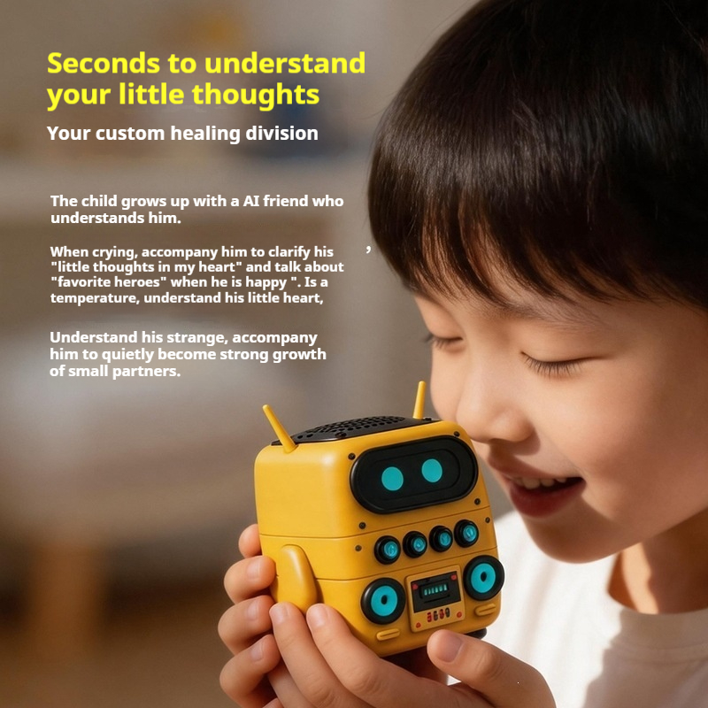 Ai Smart Robot Speaker Ai Larg - Science Robotics ulasan dan harga
