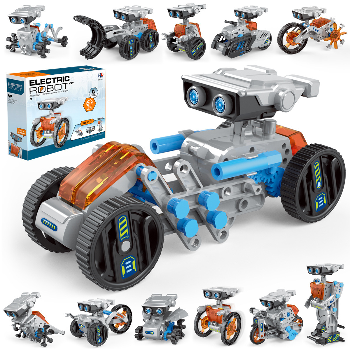 12 in 1 Science Experiment Sol - Science Robotics ulasan dan harga