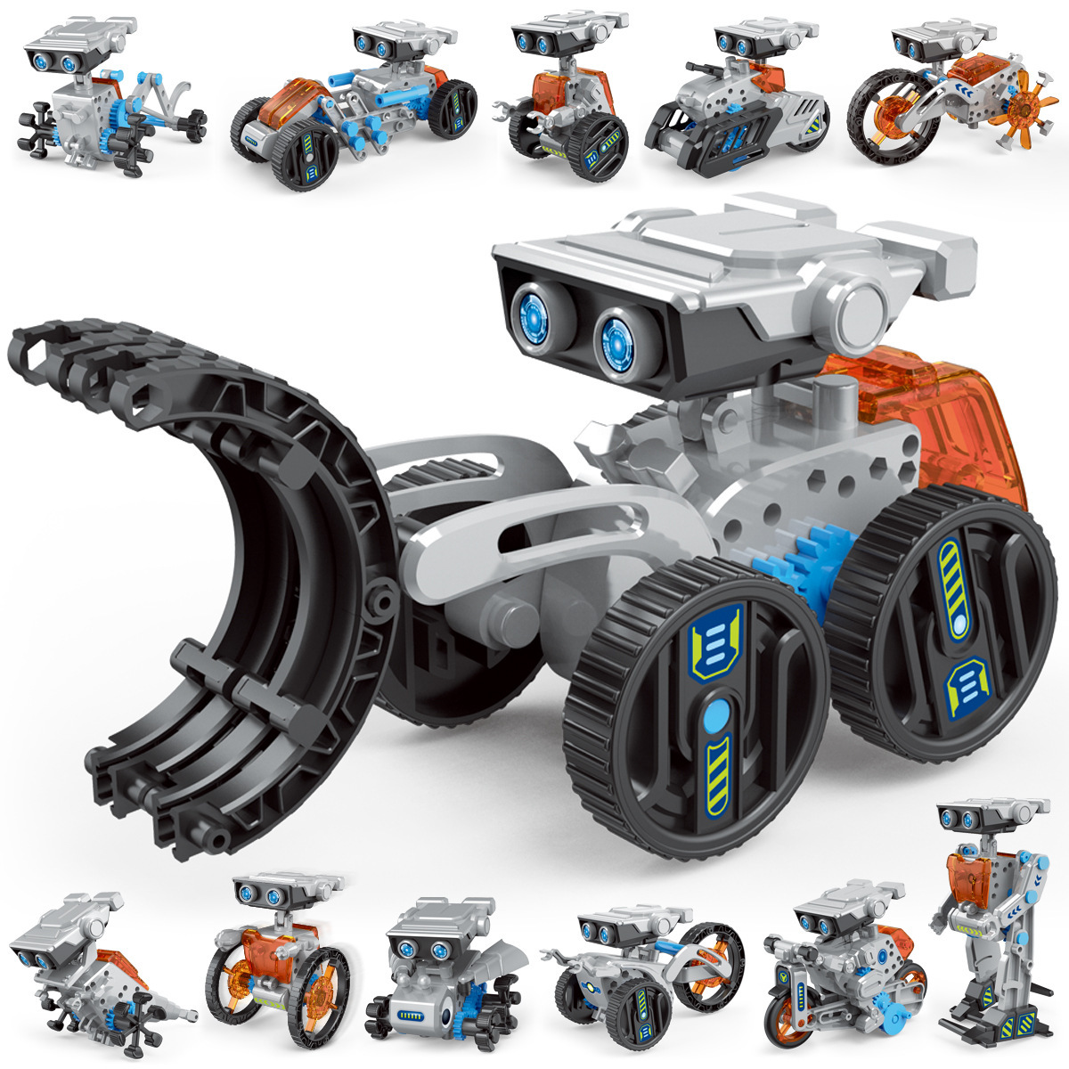 12 in 1 Science Experiment Sol - Science Robotics ulasan dan harga