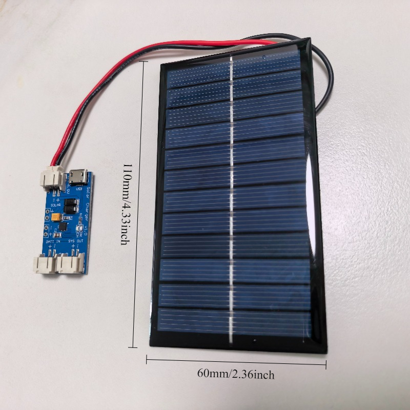 Polycrystalline Mini 6V 1.2W 2 - Science Project ulasan dan harga