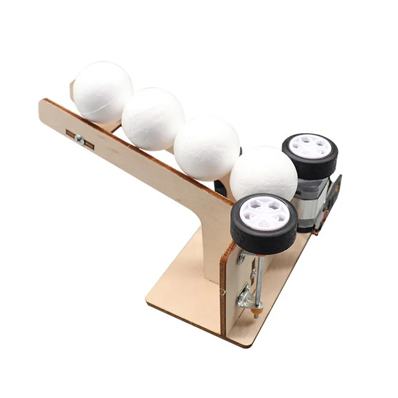 Electric Ball Pitching Machine - Science Diy Model ulasan dan harga