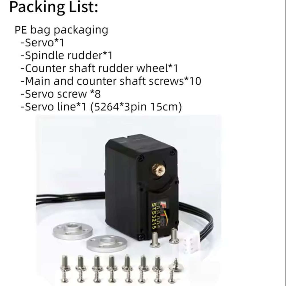 Feetech 7.4V 19KG ST-3215 Seri - Robot Arm Motor ulasan dan harga