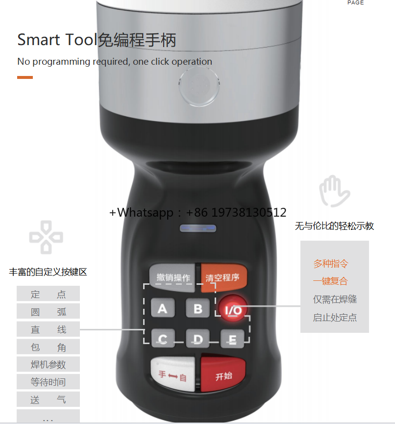 Industrial Welding Robotic Arm - Robot Arm Motor ulasan dan harga