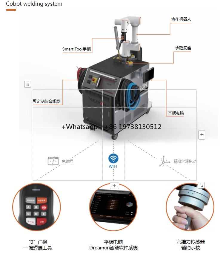 Industrial Welding Robotic Arm - Robot Arm Motor ulasan dan harga