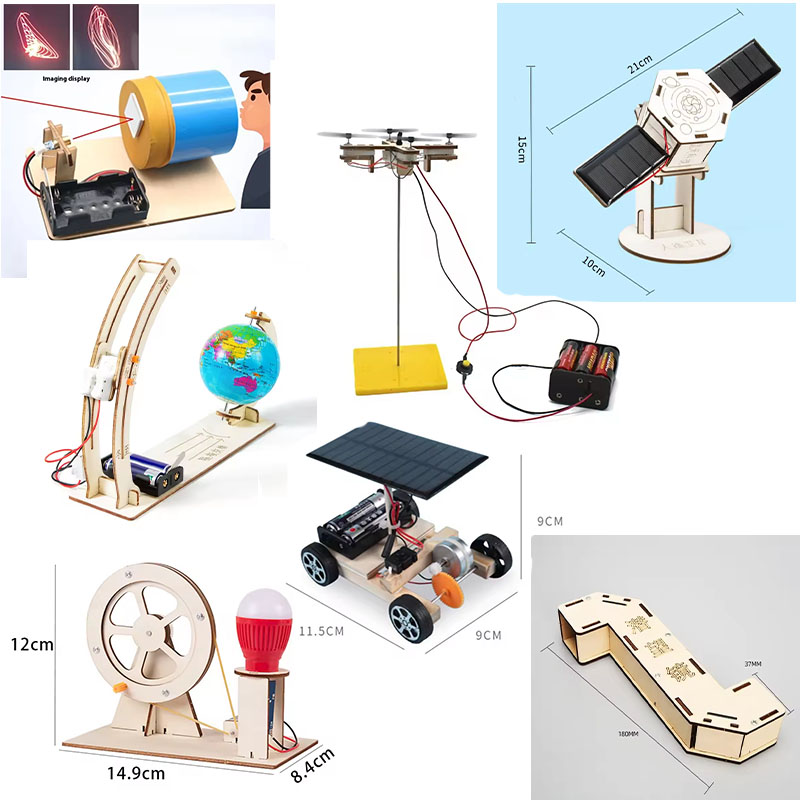 Kids DIY Science Toys Educatio - Science Diy Model ulasan dan harga
