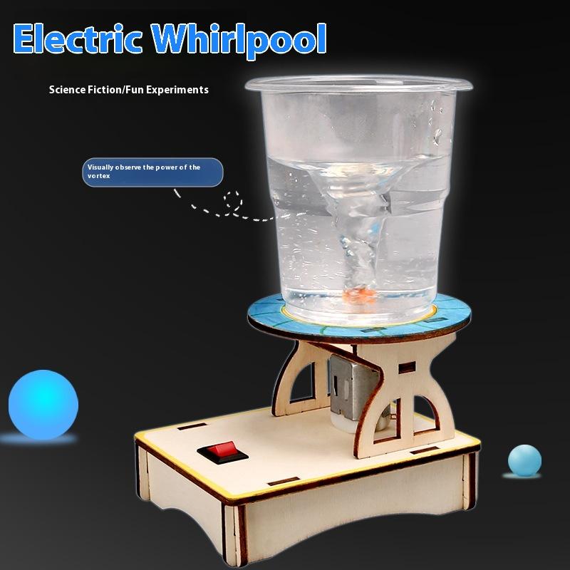 1 Set Water Tornado Swirl Make - Science Project ulasan dan harga