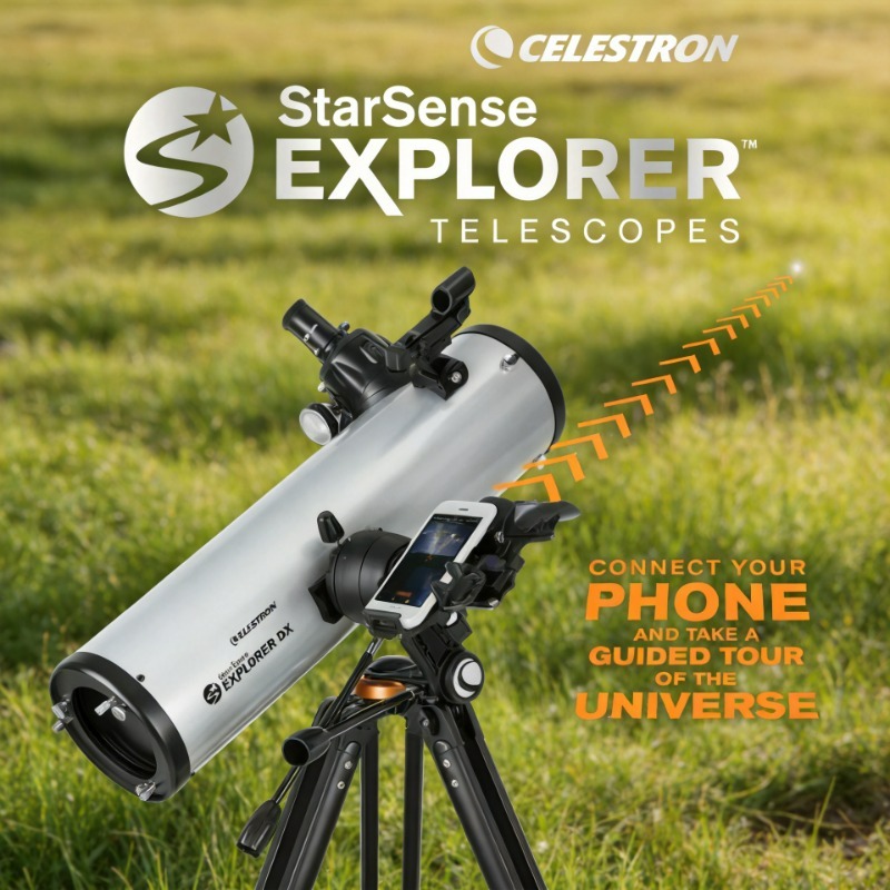 Celestron DX130AZ StarSense Ex - Telescope Reflector 130 ulasan dan harga