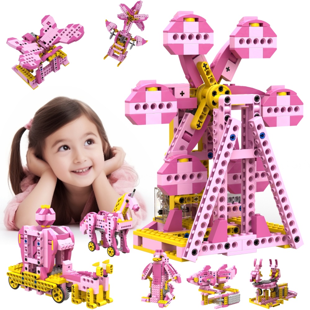 Apitor STEM Toys for Girls Gif - Science Robotics ulasan dan harga