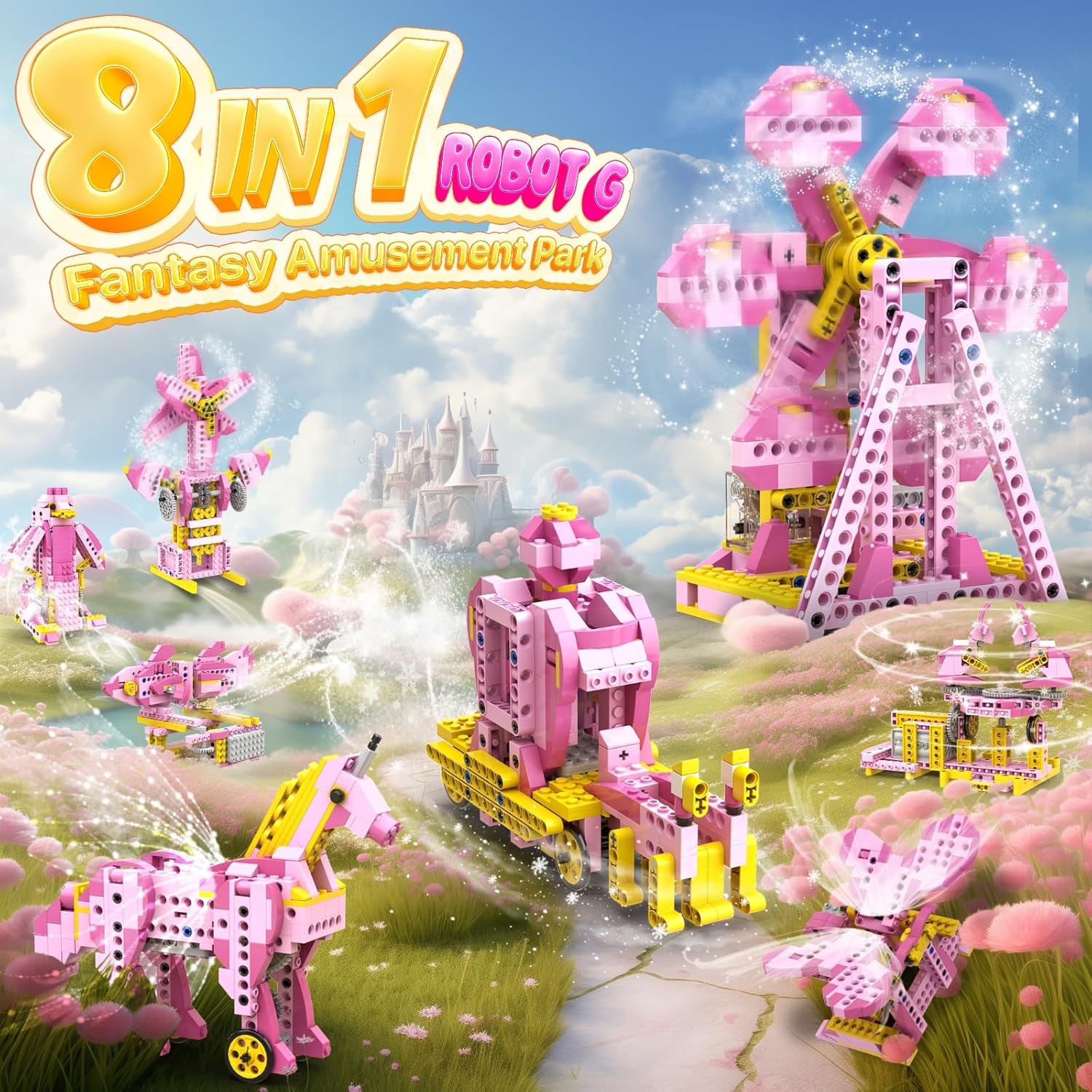 Apitor STEM Toys for Girls Gif - Science Robotics ulasan dan harga