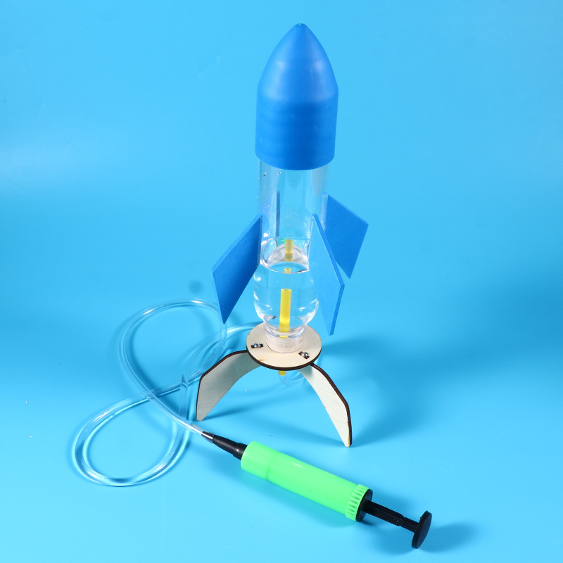 DIY Rocket Sprinklers Toys Wat - Science Diy Model ulasan dan harga