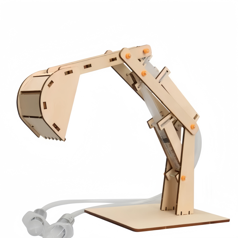 DIY Hydraulic Excavator Model  - Science Diy Model ulasan dan harga