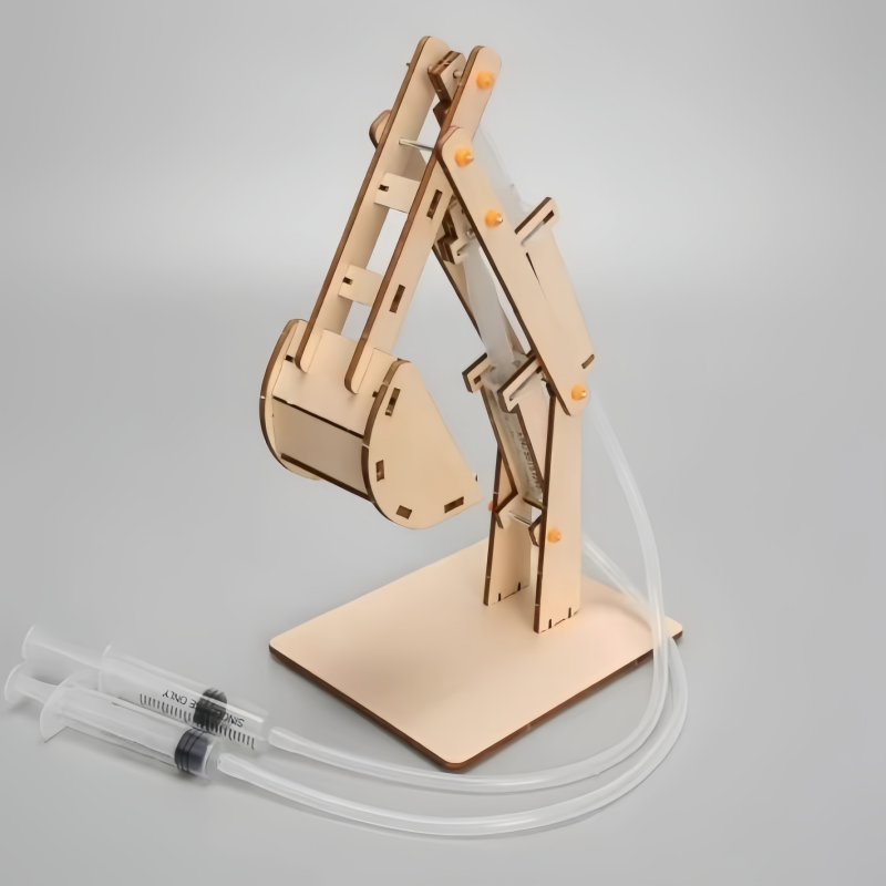DIY Hydraulic Excavator Model  - Science Diy Model ulasan dan harga