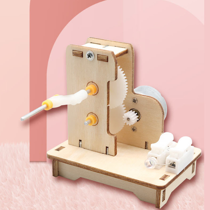 DIY Mini Hand Generator DIY Sc - Science Diy Model ulasan dan harga