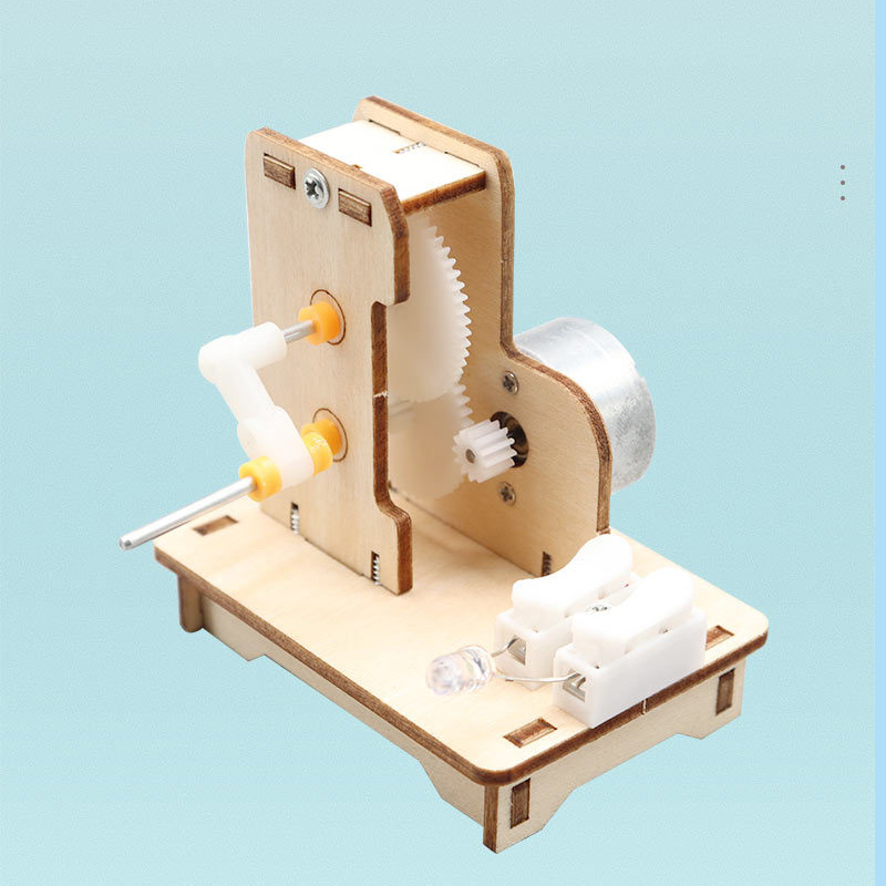 DIY Mini Hand Generator DIY Sc - Science Diy Model ulasan dan harga