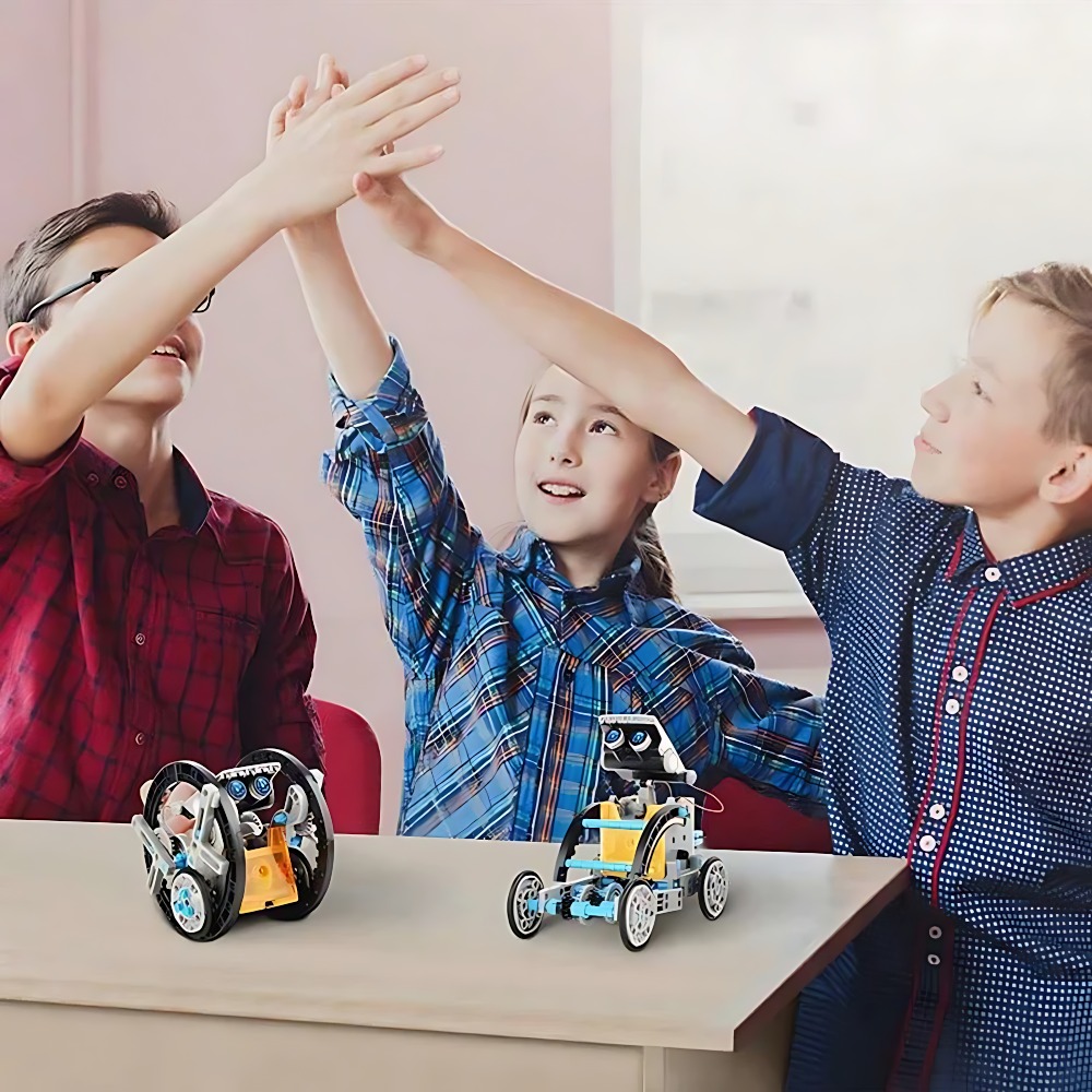 Solar Robot Building Blocks 12 - Science Robotics ulasan dan harga