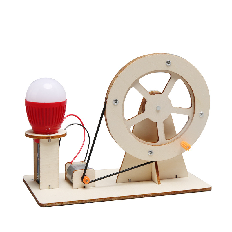 Mini DIY Hand Crank Generator  - Science Project ulasan dan harga