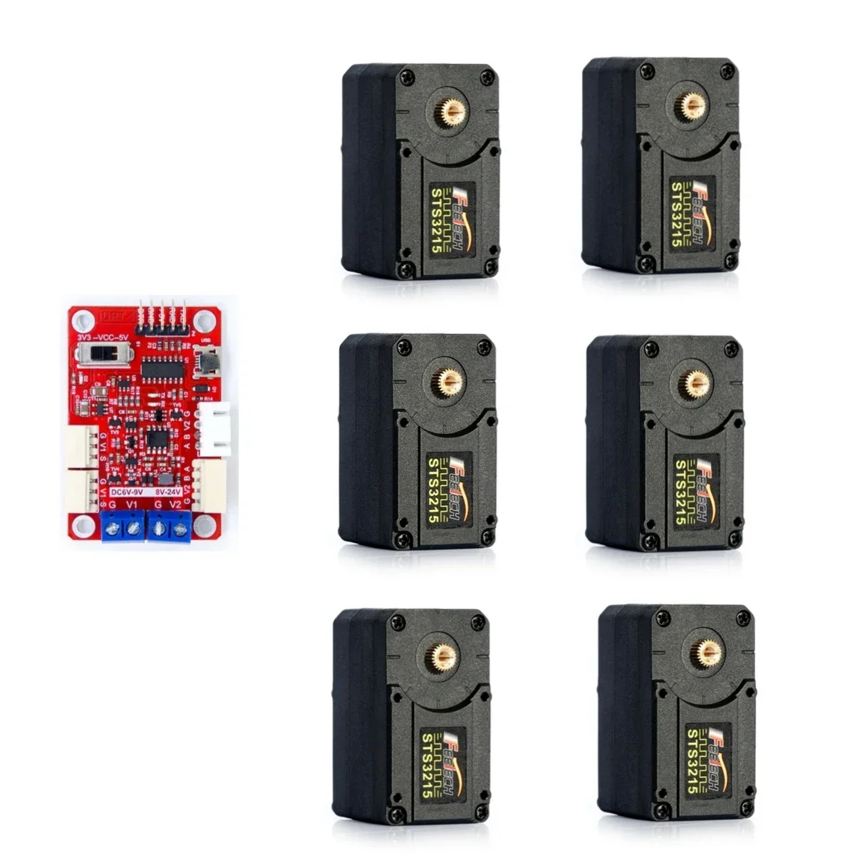 Feetech STS3215 19KG 7.4V Gear - Robot Arm Motor ulasan dan harga