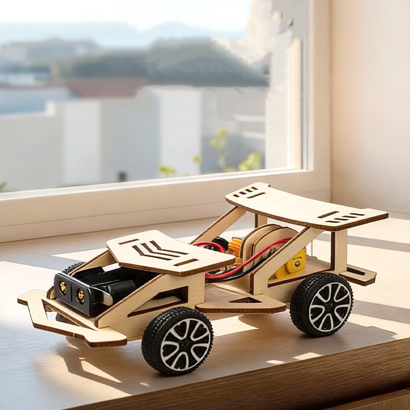 DIY Assembly Racing Car Small  - Science Hobby Kit ulasan dan harga