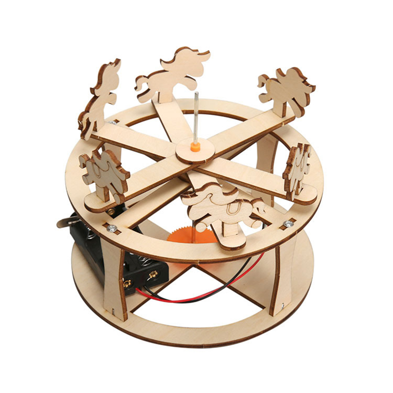 HUAHUABuild Your Own Carousel  - Science Project ulasan dan harga