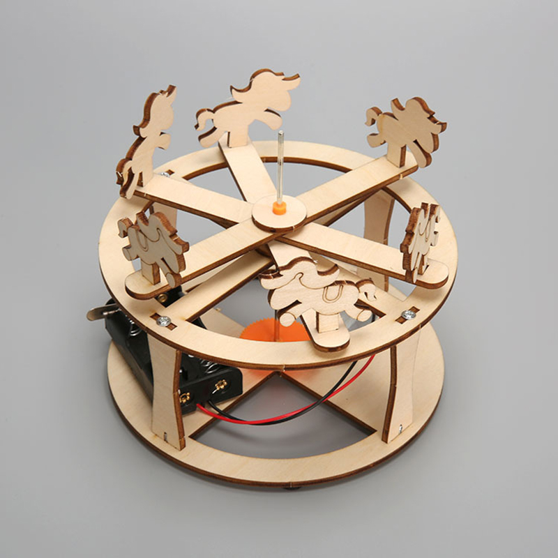 HUAHUABuild Your Own Carousel  - Science Project ulasan dan harga