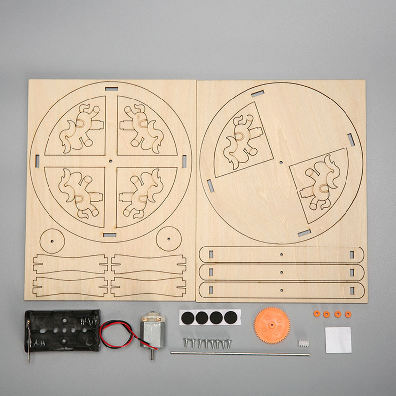 HUAHUABuild Your Own Carousel  - Science Project ulasan dan harga