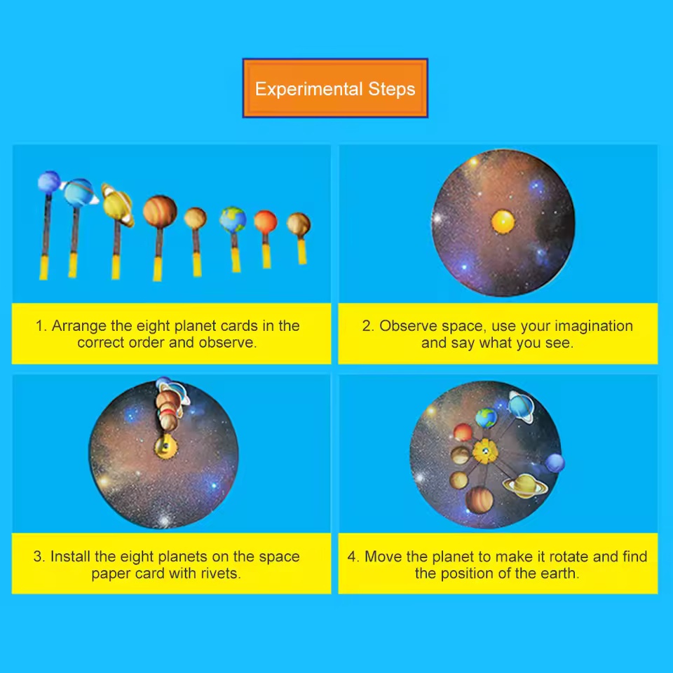 DIY Solar System Planet Model  - Science Diy Model ulasan dan harga