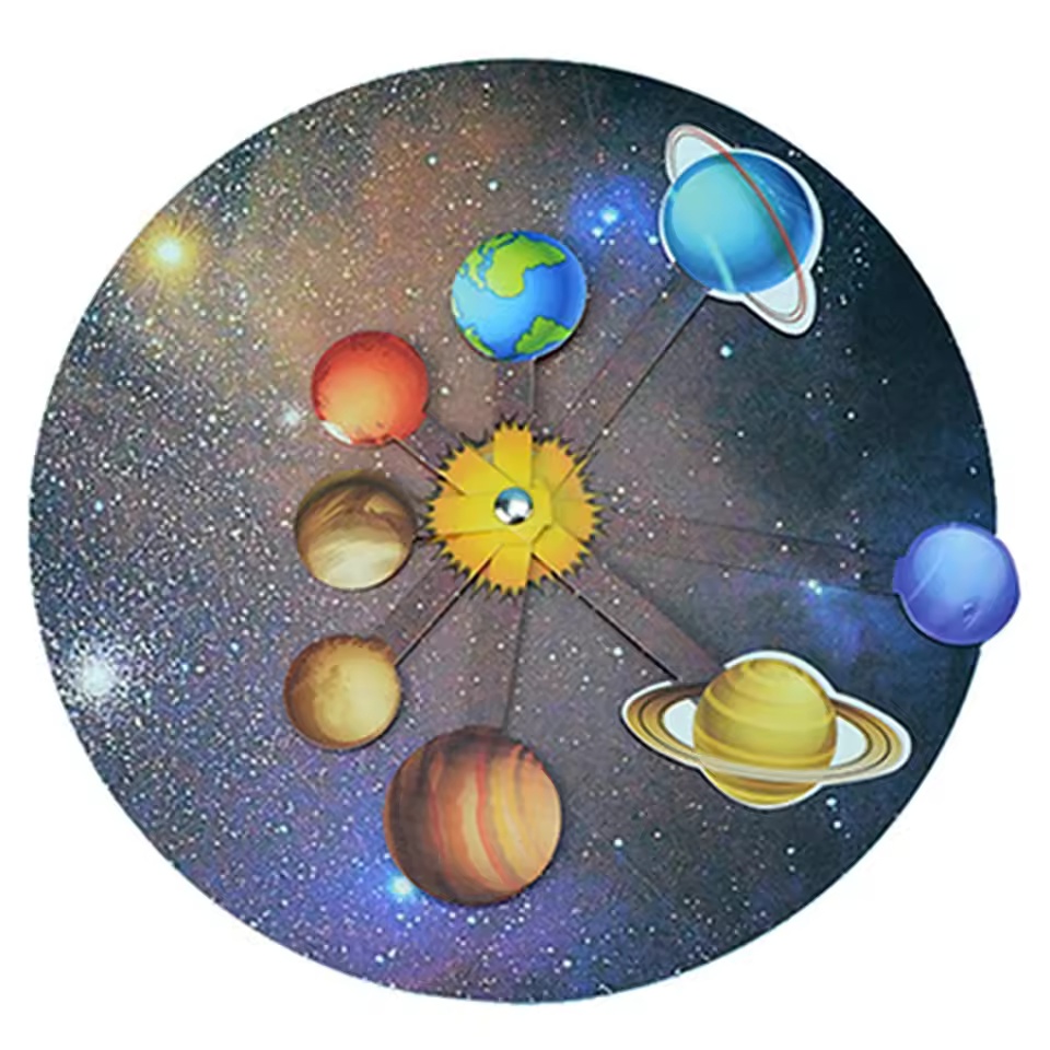 DIY Solar System Planet Model  - Science Diy Model ulasan dan harga