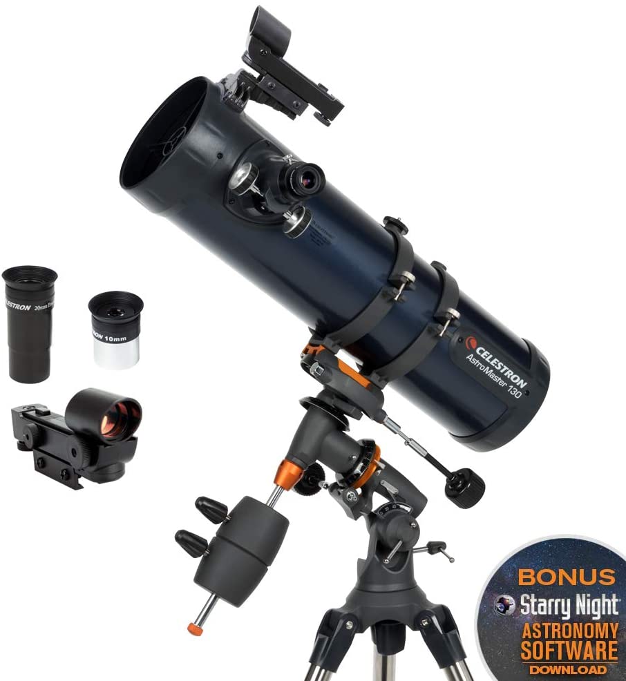 2026 SELL Celestron - AstroMas - Telescope Reflector 130 ulasan dan harga