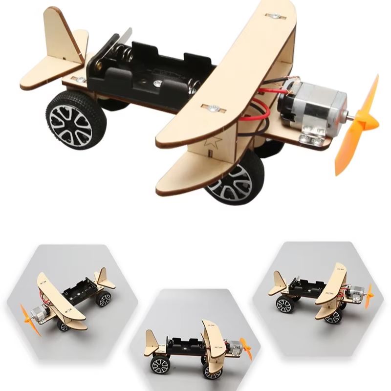 DIY Assembled Electric Glider  - Science Hobby Kit ulasan dan harga