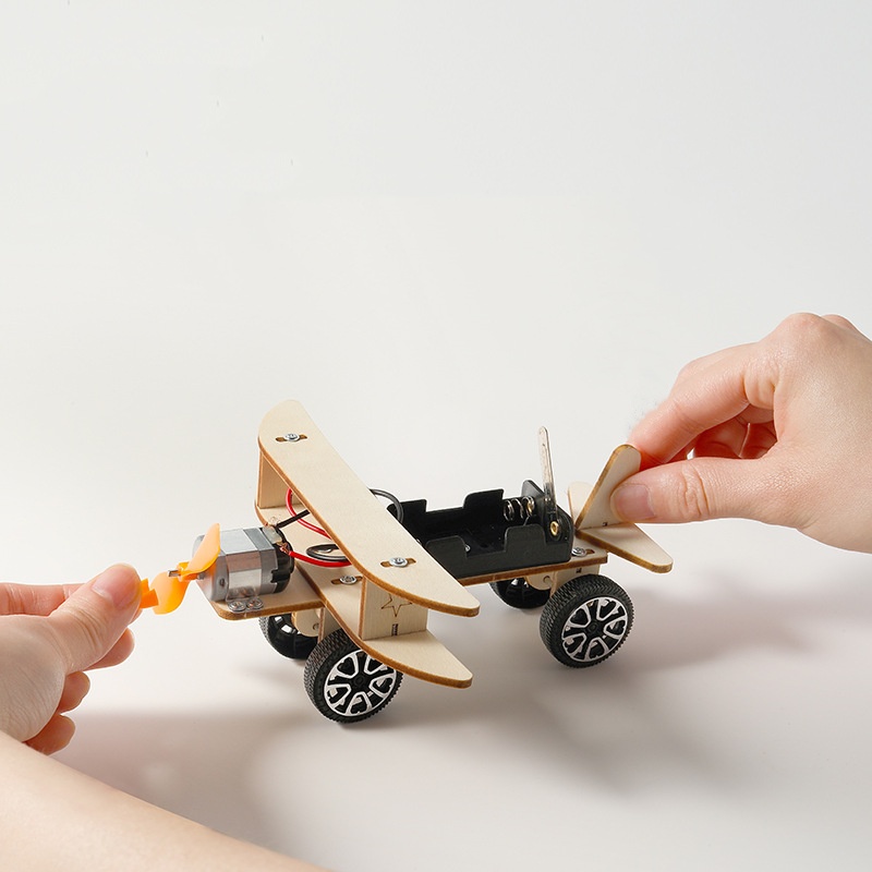 DIY Assembled Electric Glider  - Science Hobby Kit ulasan dan harga