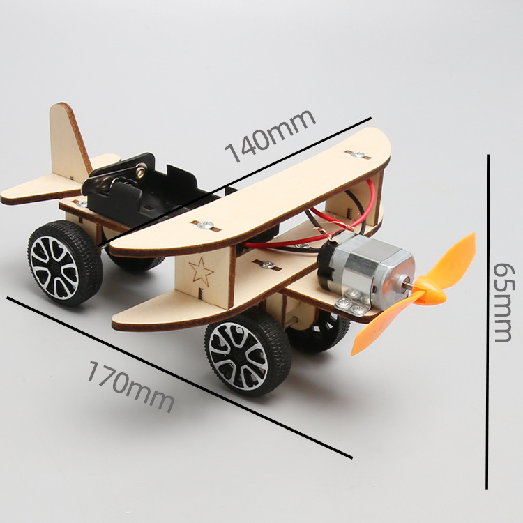 DIY Assembled Electric Glider  - Science Hobby Kit ulasan dan harga